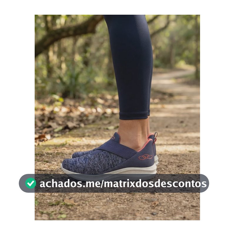 Tênis Olympikus Easy 3 Feminino Original Academia Azul 38 Br