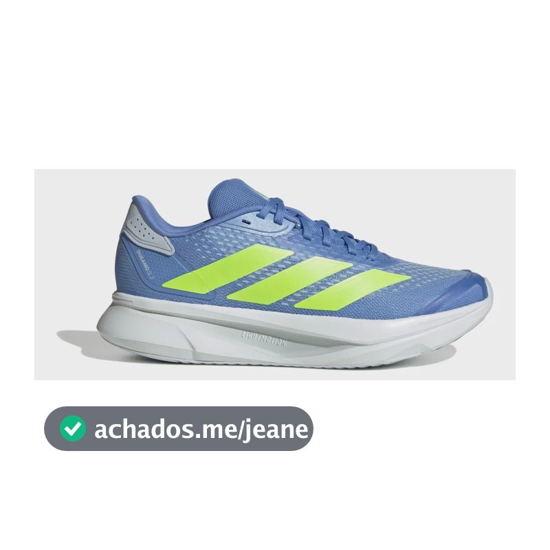 Tênis Feminino Duramo Sl 2 adidas Azul Liso 34 Br