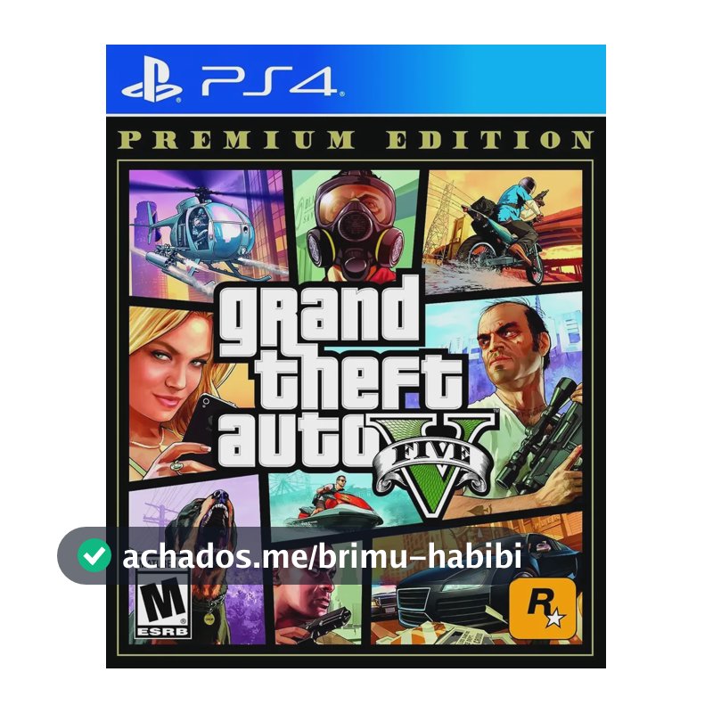 Grand Theft Auto V Premium Online Edition - Gta 5 Ps4 Fisico