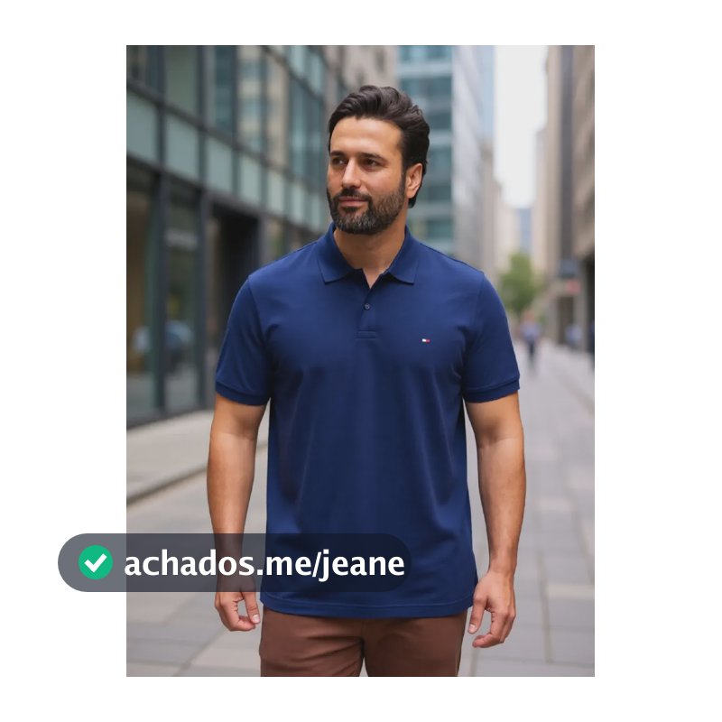 Camiseta Tommy Hilfiger Masculino Thmw0mw37309thdccg Carbon Navy Liso P