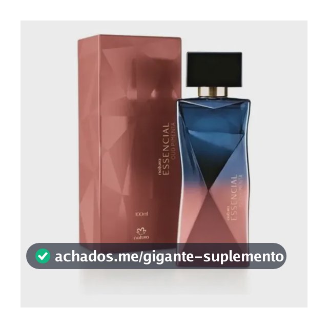 Deo Parfum Essencial Oud Pimenta Feminino 100ml -natura