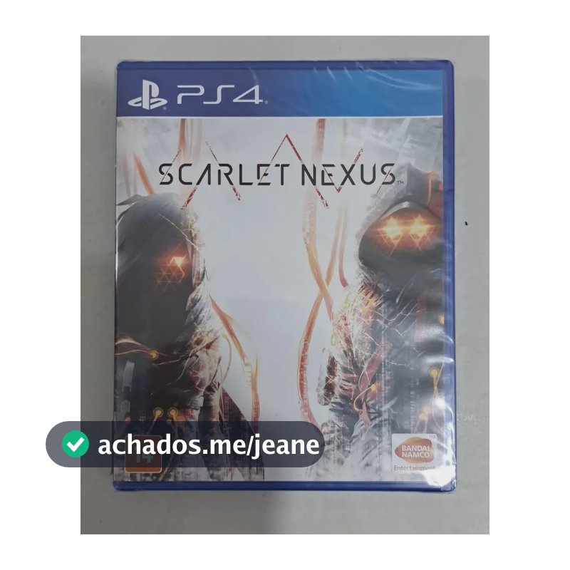 Scarlet Nexus Edição padrão (Físico)