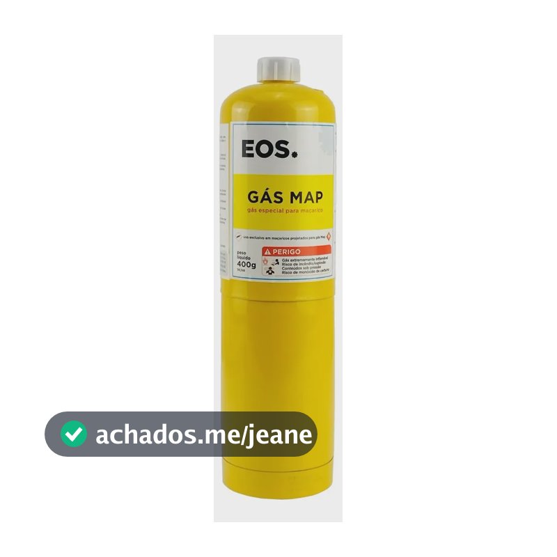 Gás Mapp Pro Para Maçarico 399,7g