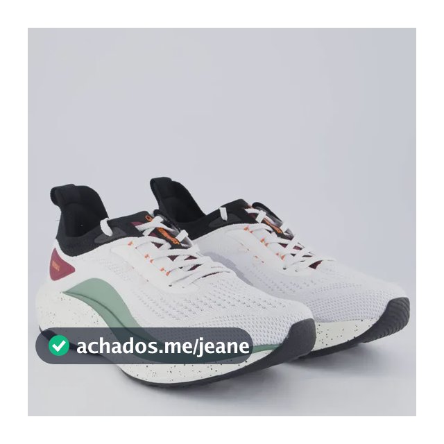 Tênis Olympikus Reverso 3 Branco