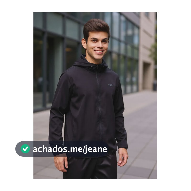 Jaqueta Penalty Treino Essencial Print Preto Gg Lisa
