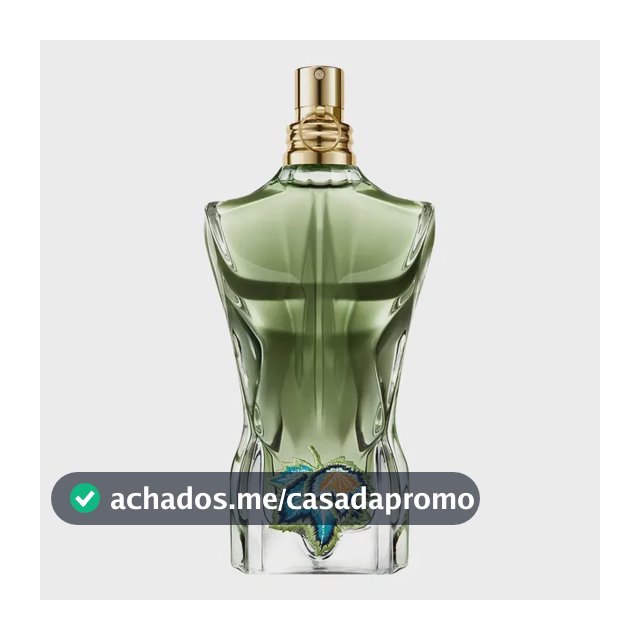 Perfume Jean Paul Gaultier “Le Beau” Paradise Garden Eau de Parfum 75 ml Masculino