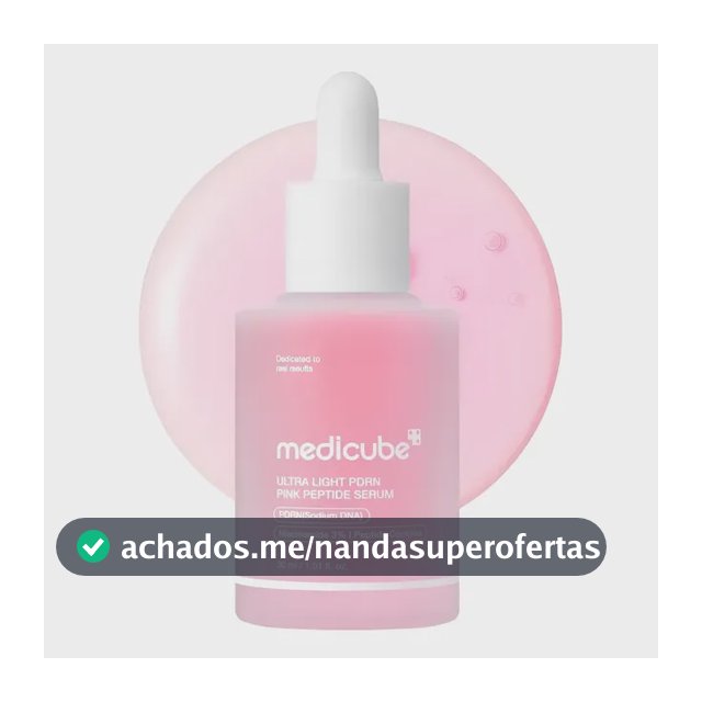 Sérum Facial Medicube Pdrn Pink Peptie Ultra Light 30ml