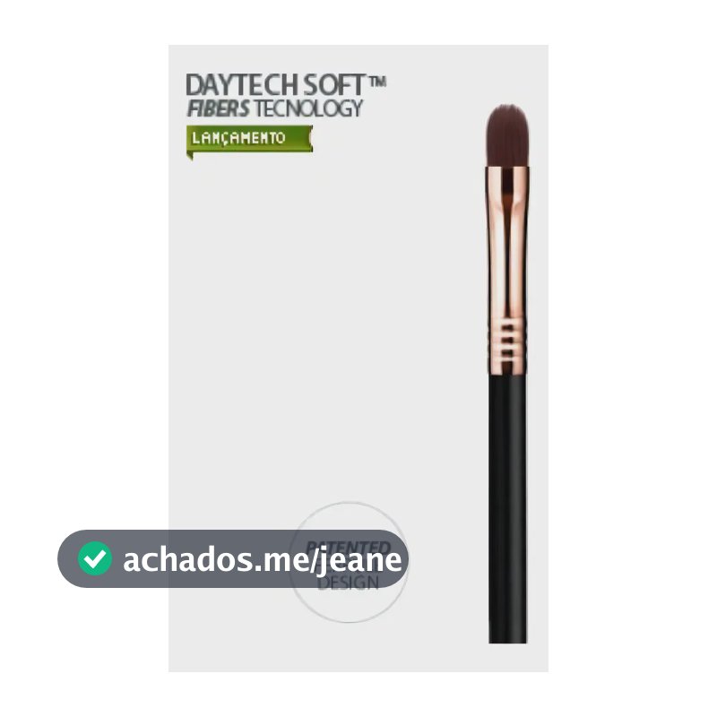 Pincel Maquiagem Sintético Daymakeup Professional O171