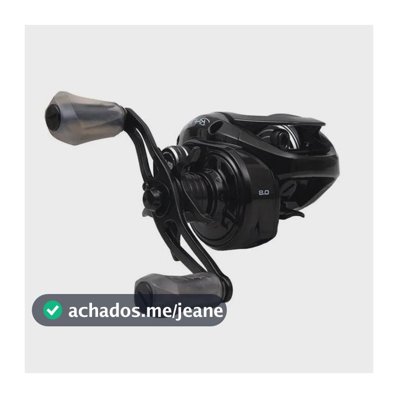 Carretilha Black Tamba Bg 30 anos - Edição Limitada