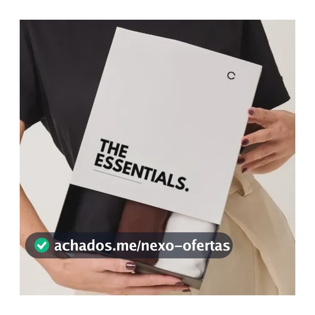 Kit 3 T-shirts Oversized Classic Algodão Cléa Store