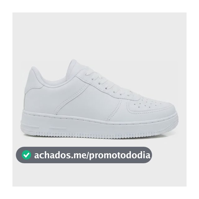 Tênis Casual Academia Feminino E Masculino Estiloso Unissex