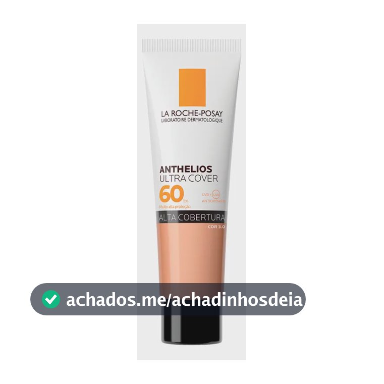 Protetor Solar Facial Alta Cobertura Anthelios La Roche-Posay Cor 3.0 30g