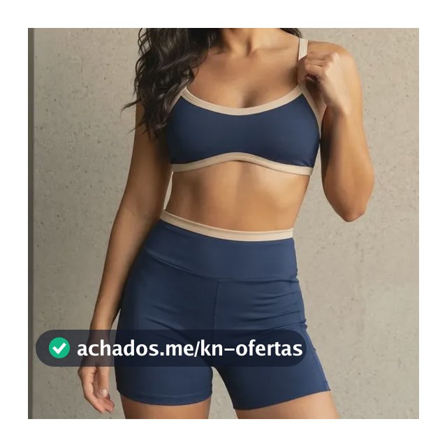 Conjunto Fitness Treino Top Shorts Bolso Zero Transparencia