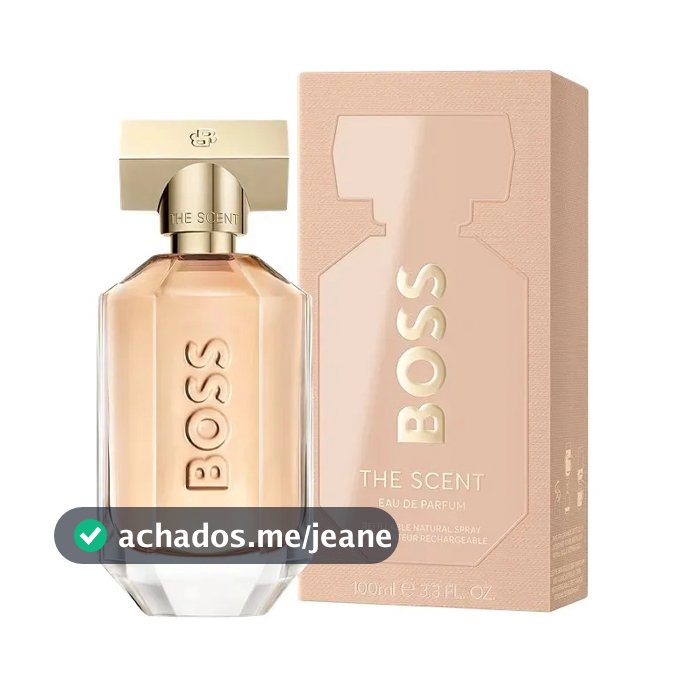 Boss The Scent For Her Hugo Boss Eau De Parfum 100ml