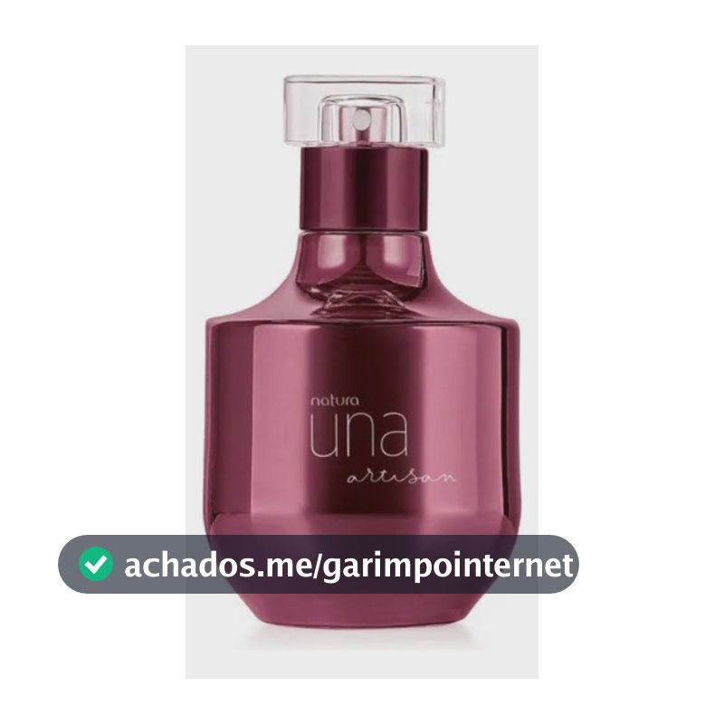 Una Artisan Natura Deo Parfum Perfume Feminino Original 75ml