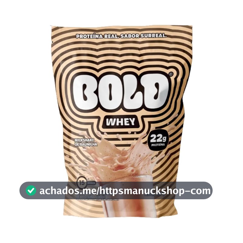 Bold Whey Milkshake De Baunilha 450g