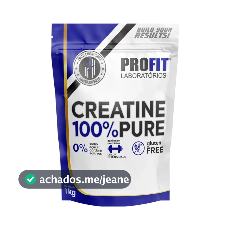CREATINE 100% PURA REFIL 1KG - PROFIT