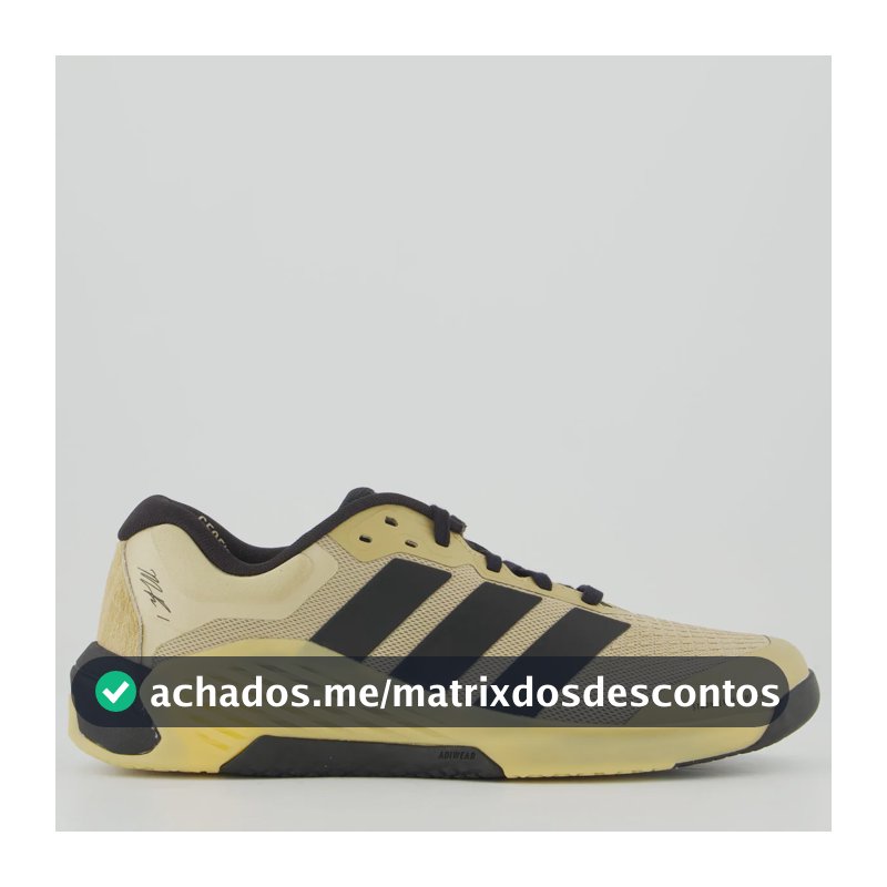 Tênis adidas Dropset 4 Power Trainer Bege Bege - 42 Br