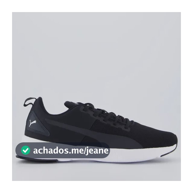 Tenis Puma Flyer Runner Mesh Bdp Preto