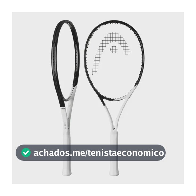 Raquete Head Speed Mp Auxetic 300g L3 Linha Sinner