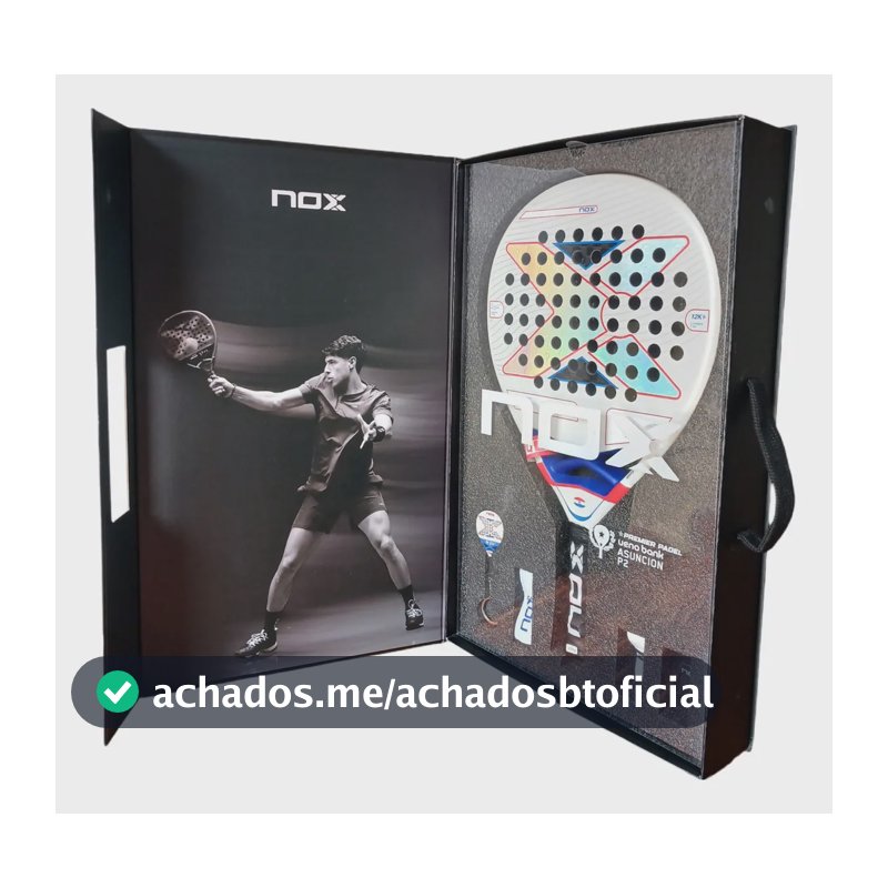 Raquete de padel Nox At10 Luxury Genius 12k Asunción P2 Edt