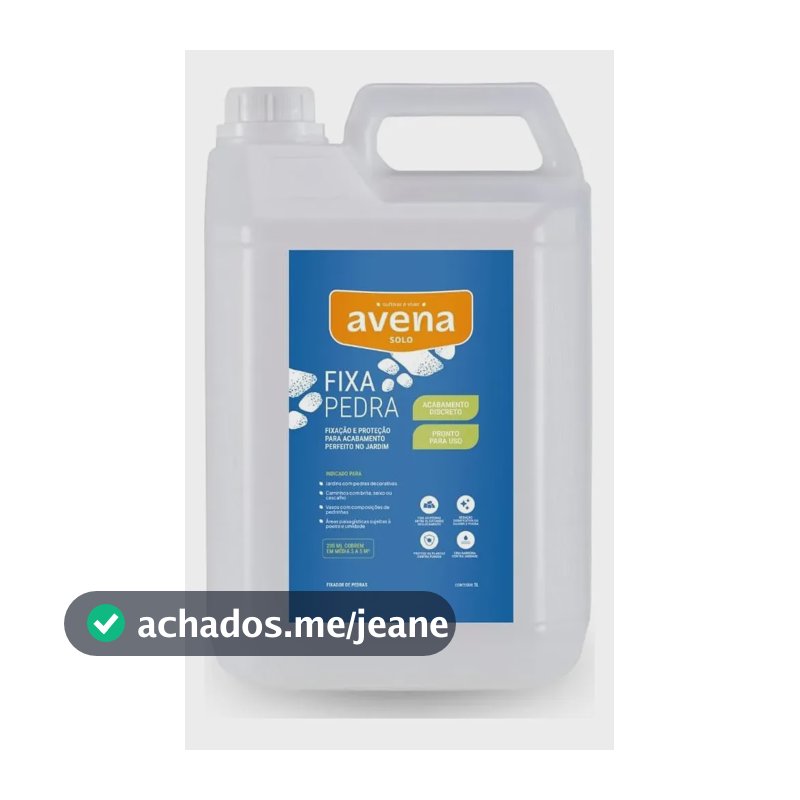 Fixador De Pedras Soltas Avena 5l