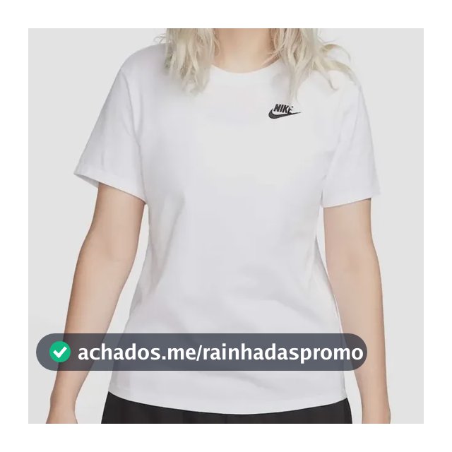 Camiseta Nike Sportswear Club Essentials Feminina