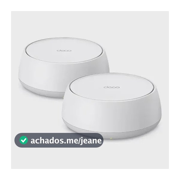 Roteador Mesh WI-FI 7 Deco Be22(2-pack)( Tp-link