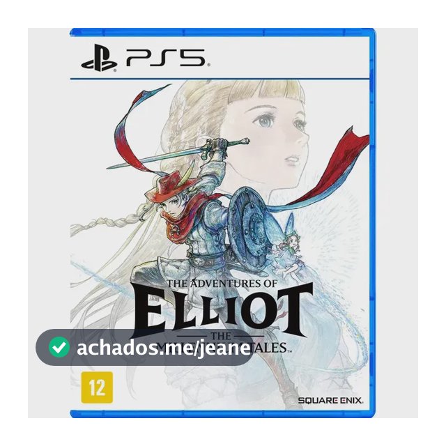 The Adventures Of Elliot The Millennium Tales - Ps5
