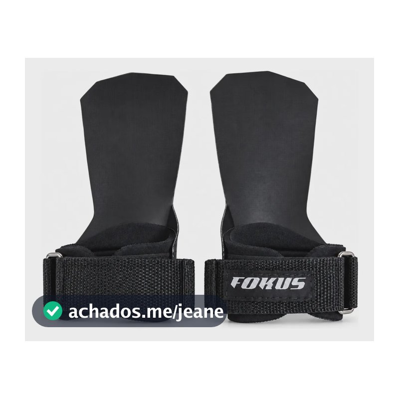 Luva Hand Grip Crossfit Pull Up LPO Luva Grip Preto Tamanho G Alta Aderência Alta Resistência Luva Palmar