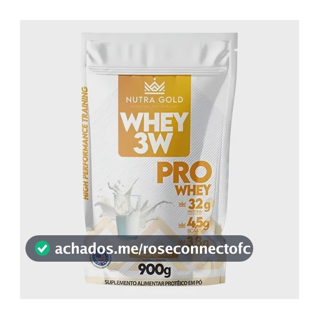 Whey Protein 3w Pro - Nutragold - Sabor Leitinho X 900g