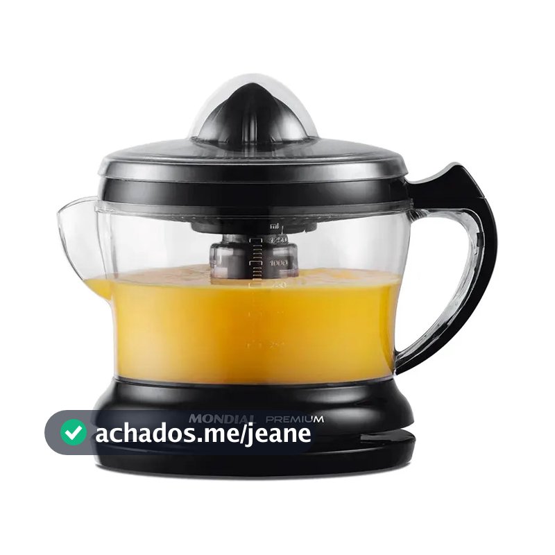 Espremedor Premium Mondial 30W E-02