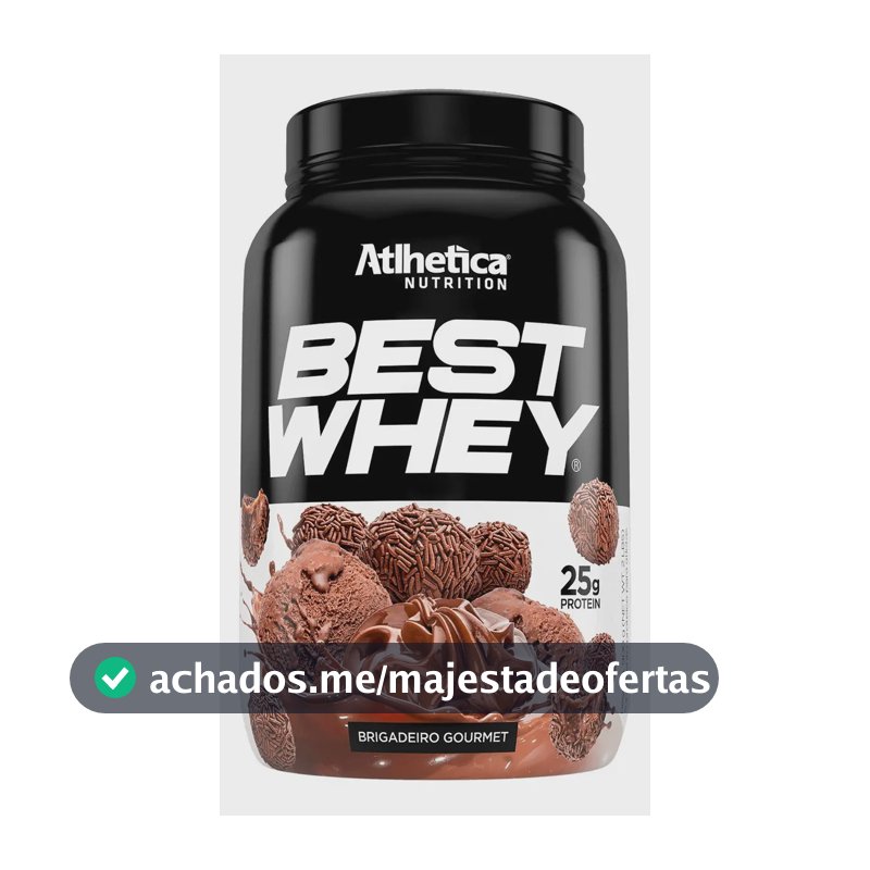 Best Whey Protein Brigadeiro Gourmet 900g Brigadeiro Gourmet