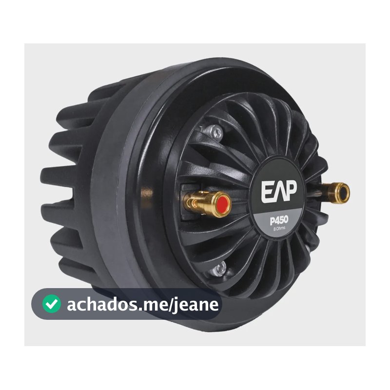 Drive Eap P450 Ti Driver Poliimida 8 Ohms 2 Pol Original