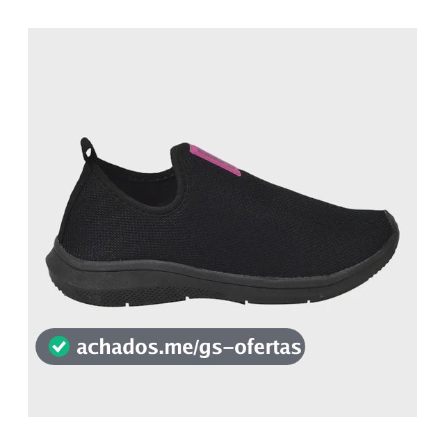 Tênis Meia Calce Facil Estilo E Conforto Caminhada Treino
