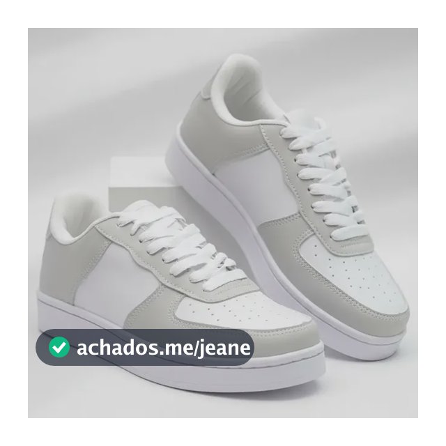 Tênis Feminino Casual Sola Alta Moda Tendência