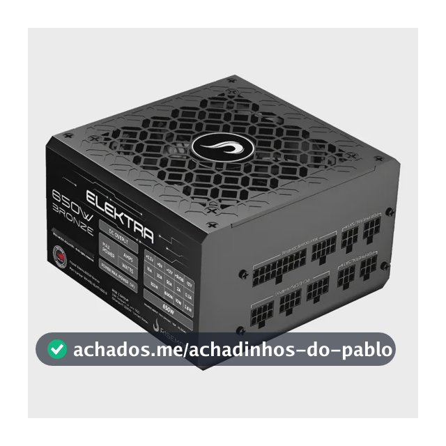 Rise Mode Elektra 650 W Preto