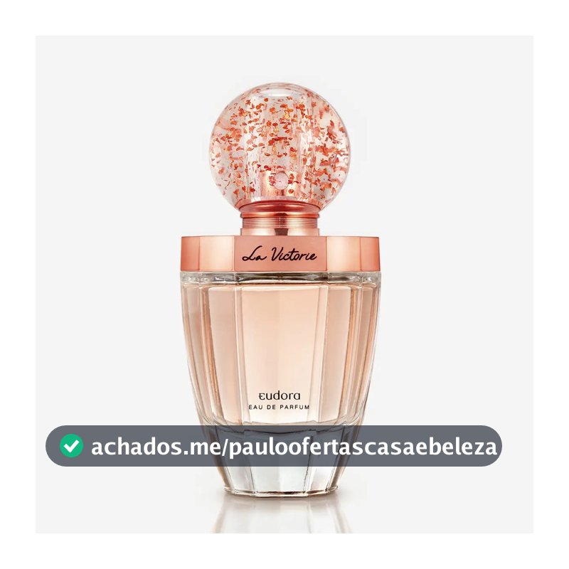 Eudora La Victorie Feminino Eau de parfum Spray 75ml
