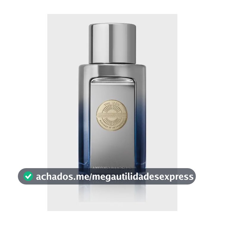 Perfume Banderas The Icon Elixir Eau de Parfum 50 ml