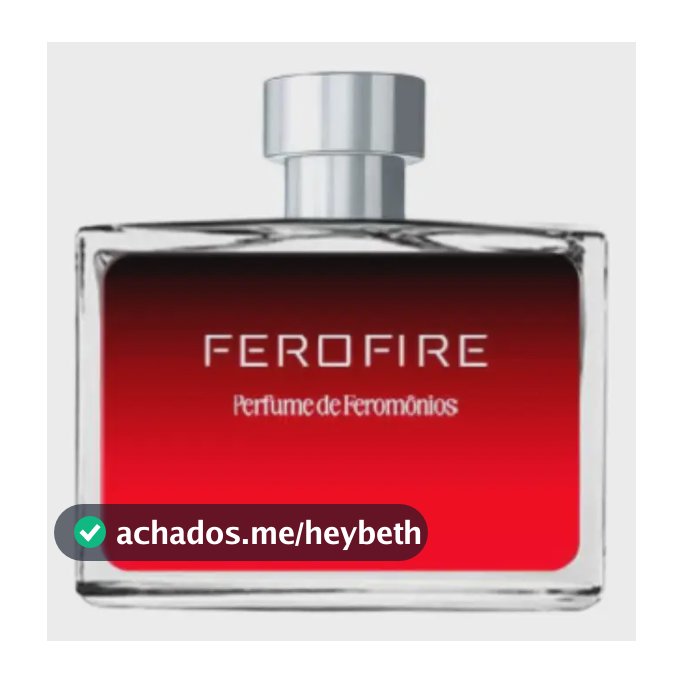 Perfume Masculino FeroFire Men Parfum 50ml Amadeirado Aromático