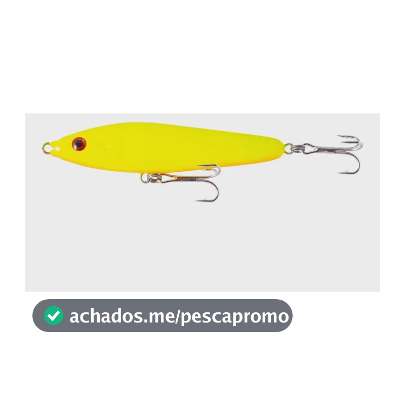 Isca Artificial Nelson Nakamura Magic Stick 80 8cm Tucunaré Cor 108