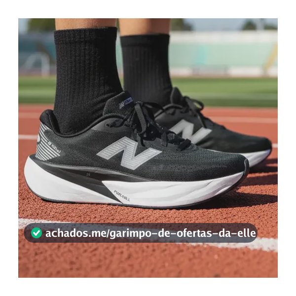 Tênis New Balance Fuelcell Rebel V5 Masculino Performance