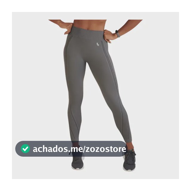 Calça Legging Max Lupo Fitness Leg Feminina Sport