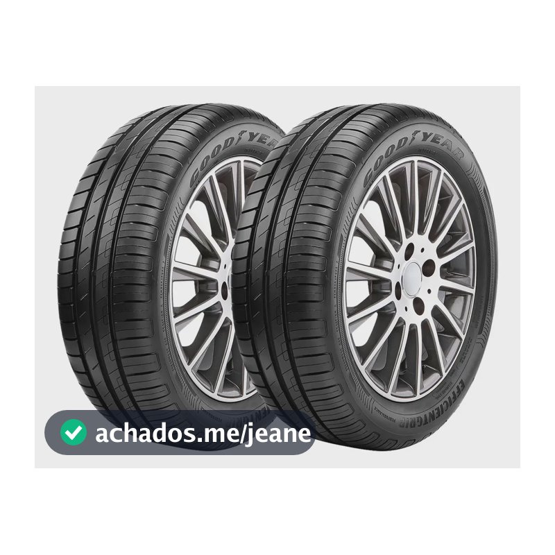 Kit 2 Pneus 195/55R16 Goodyear EfficientGrip Performance 91V Aro 16