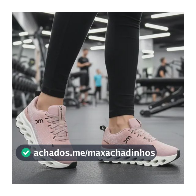 Tenis Feminino Leve Confortável Academia Corrida Caminhada