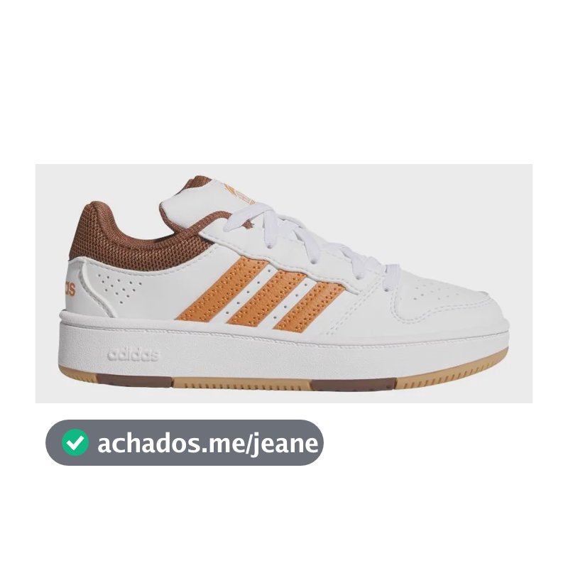 Tênis Hoops Classic adidas Branco 32