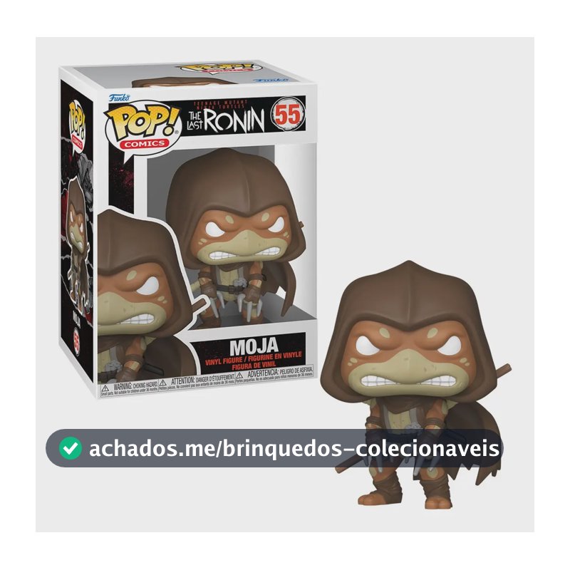 Funko Pop 55 - Moja (the Last Ronin)