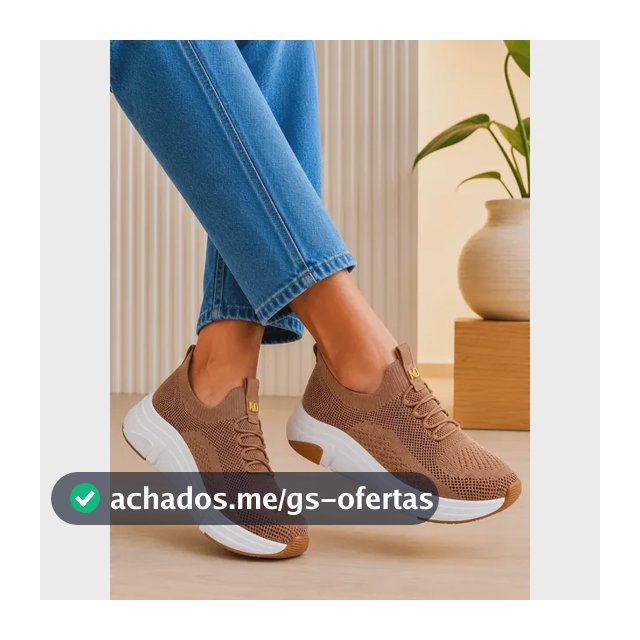 Tênis Feminino Elastico Sem Cadarço Ultra Conforto Modare Nude Liso 38