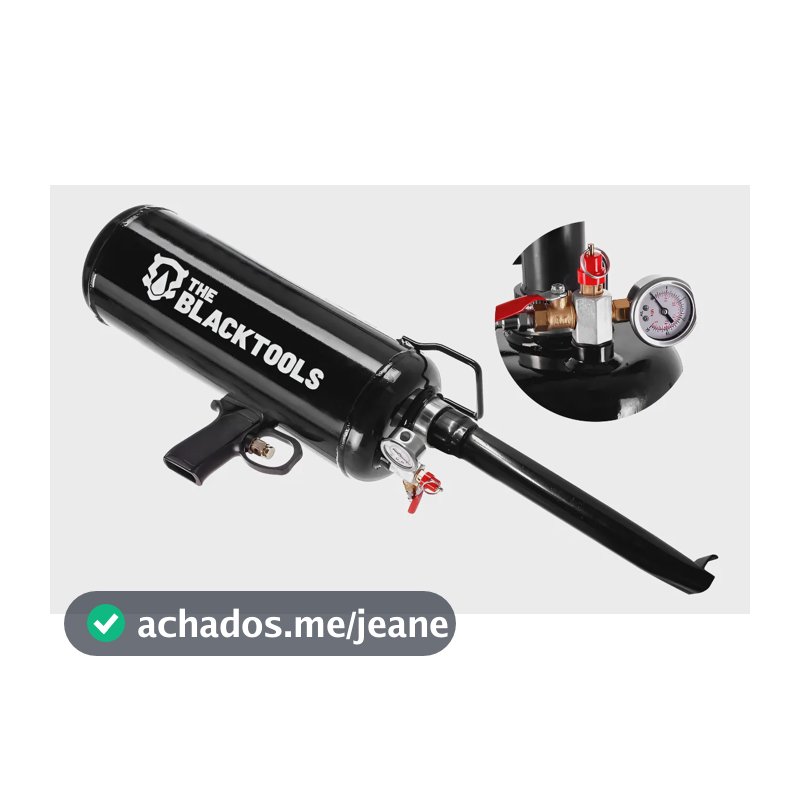 Assentador De Talão Tipo Bazooka 9 L The Black Tools