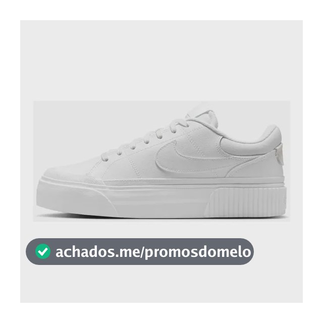 Tênis Nike Court Legacy Lift Feminino